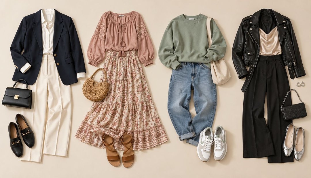 types of fashion styles